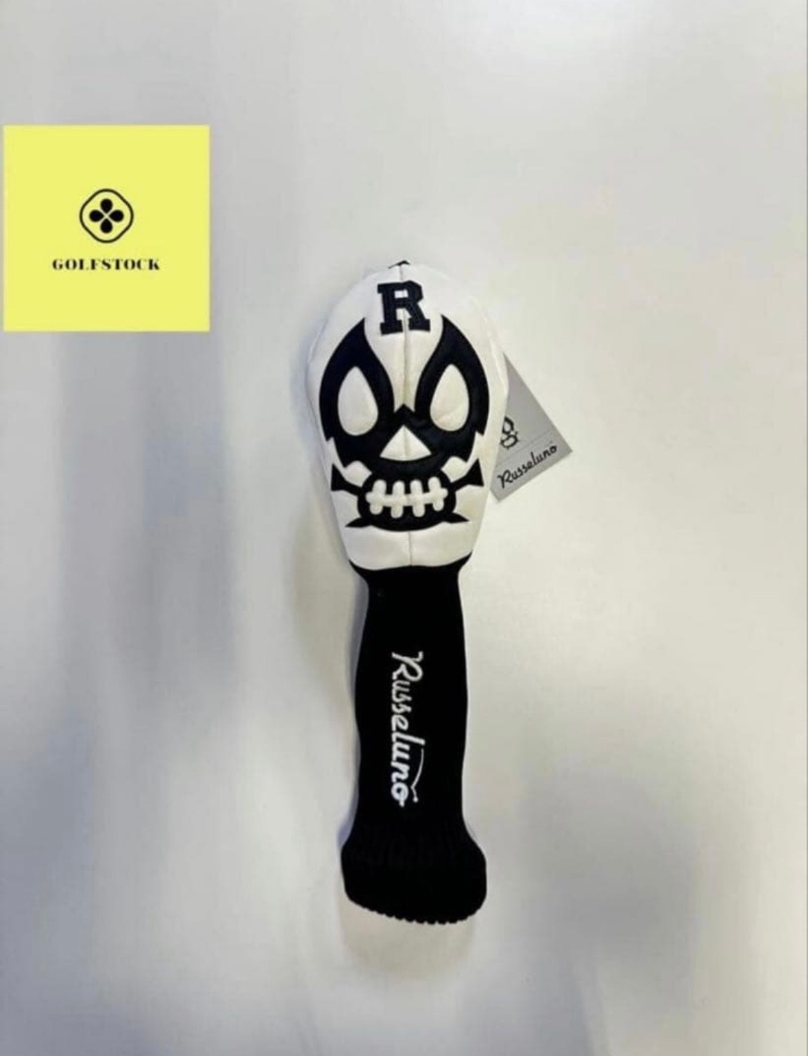 【新品未使用】FW用ヘッドカバー ラッセルノゴルフ 2986