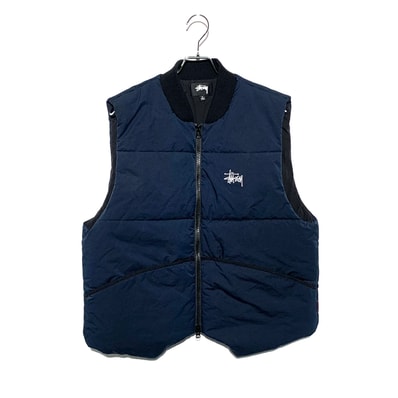 Stussy PRIMALOFT QUILTED VEST "Navy"