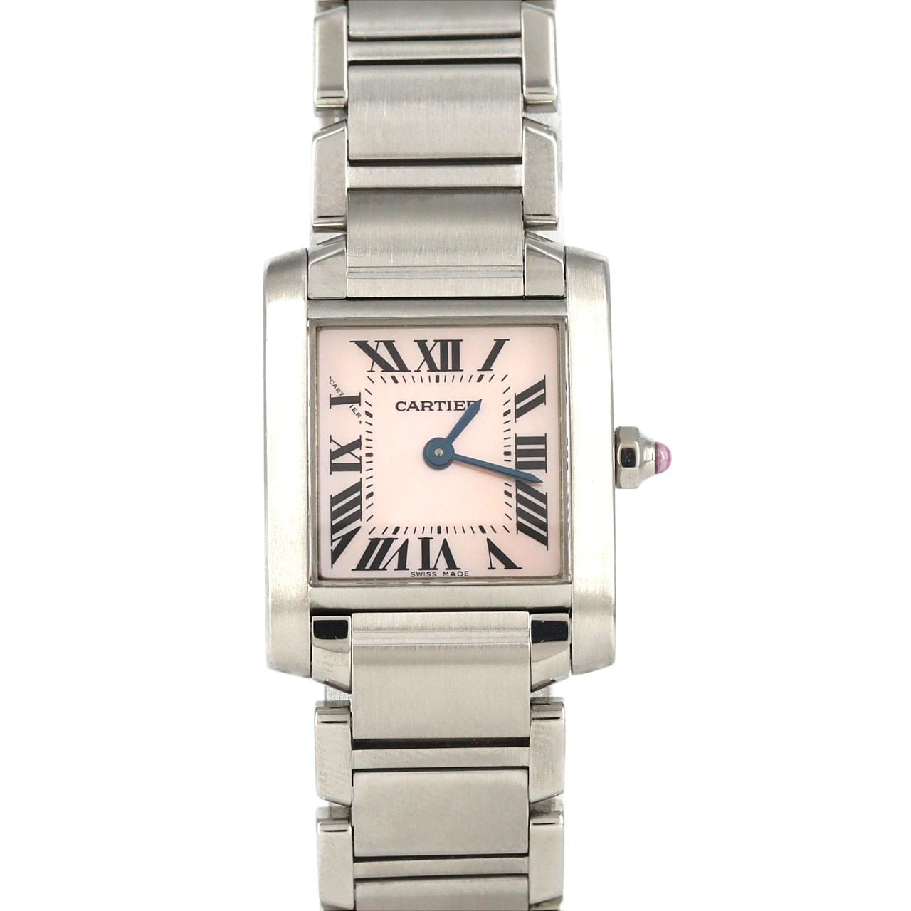 カルティエ タンクフランセーズSM W51028Q3 SS クォーツ