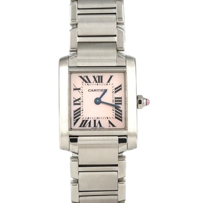 カルティエ タンクフランセーズSM W51028Q3 SS クォーツ