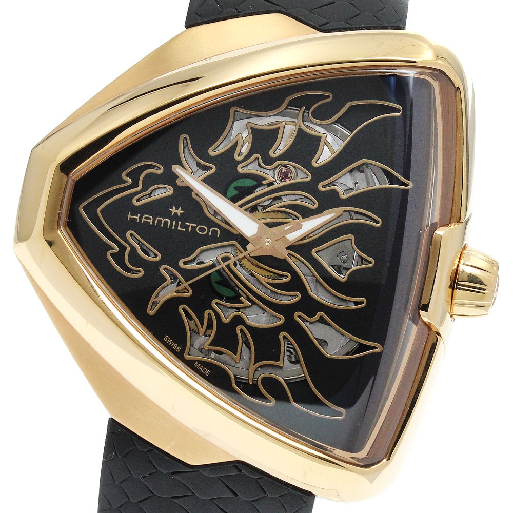 ☆美品 ハミルトン ベンチュラ エルビス80 H245250 メンズ 【中古】