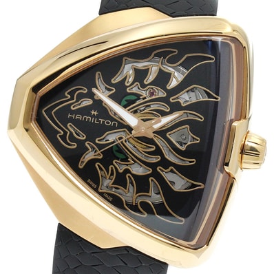 ☆美品 ハミルトン ベンチュラ エルビス80 H245250 メンズ 【中古】