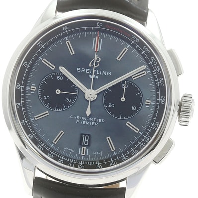 ☆良品 ブライトリング プレミエ B01 日本限定200本 メンズ 【中古】