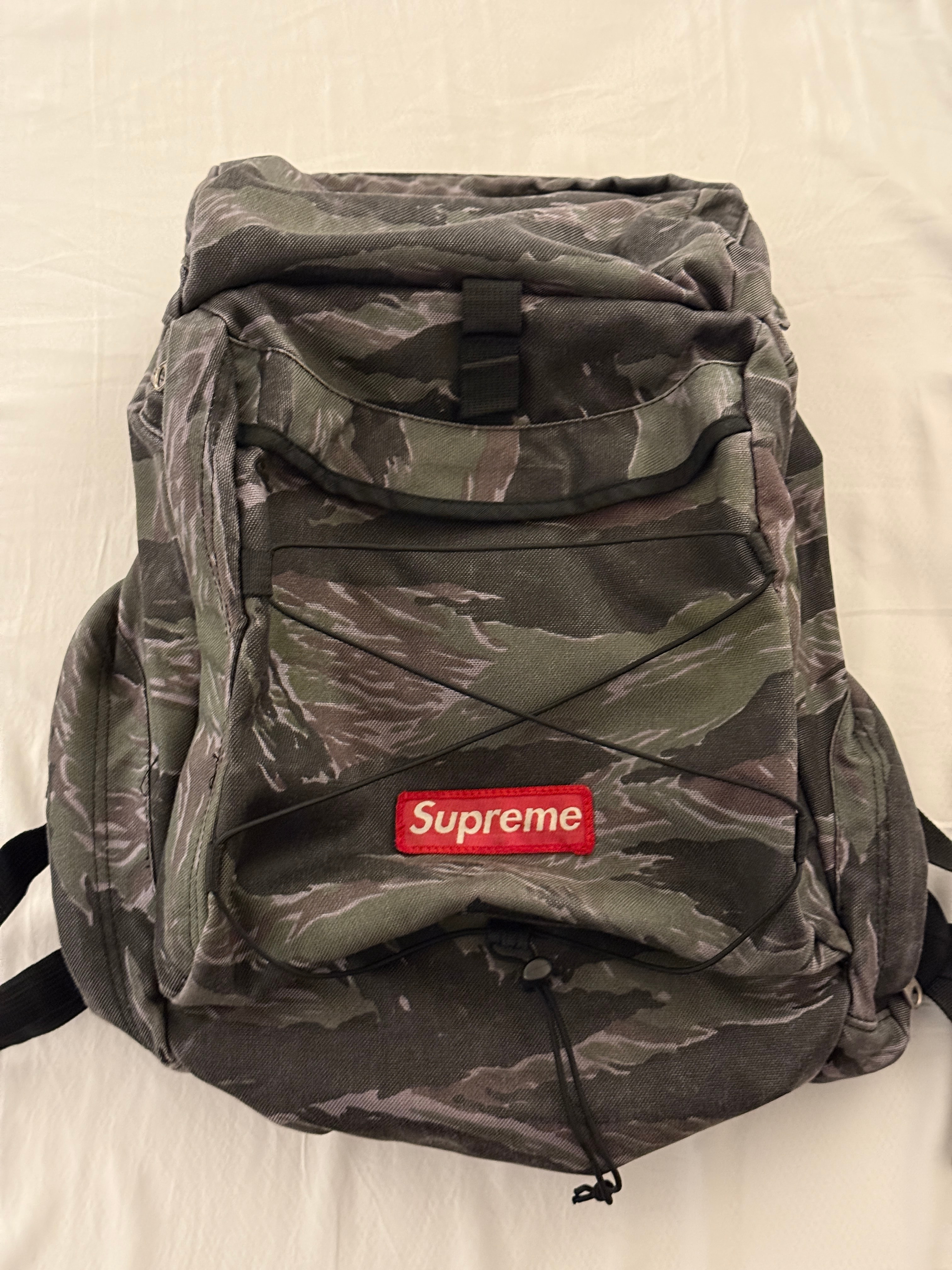 Supreme Backpack 5th 90s シュプリーム バックパック タイガーカモ タイガーストライプ 5代目