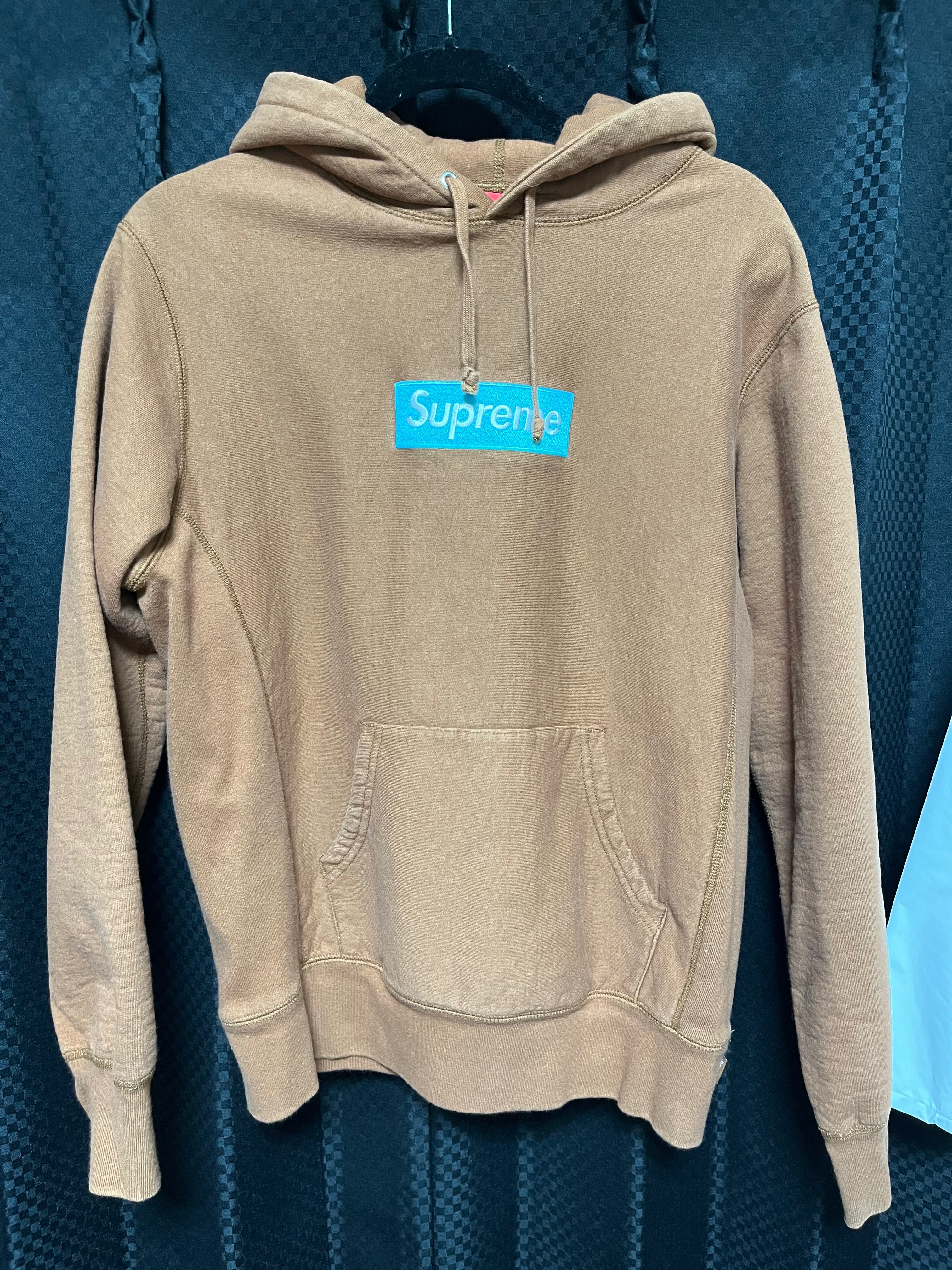 Supreme Box Logo Hooded Sweatshirt "Rust" (17FW)