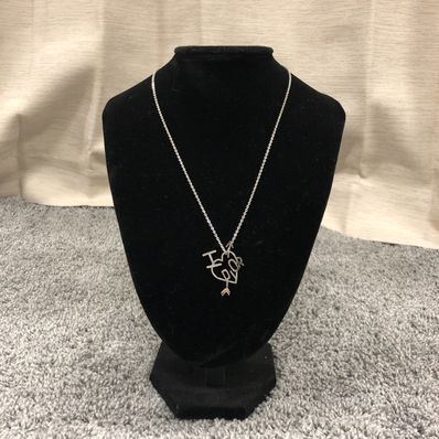 Dior I Love Dior Necklace "Silver"