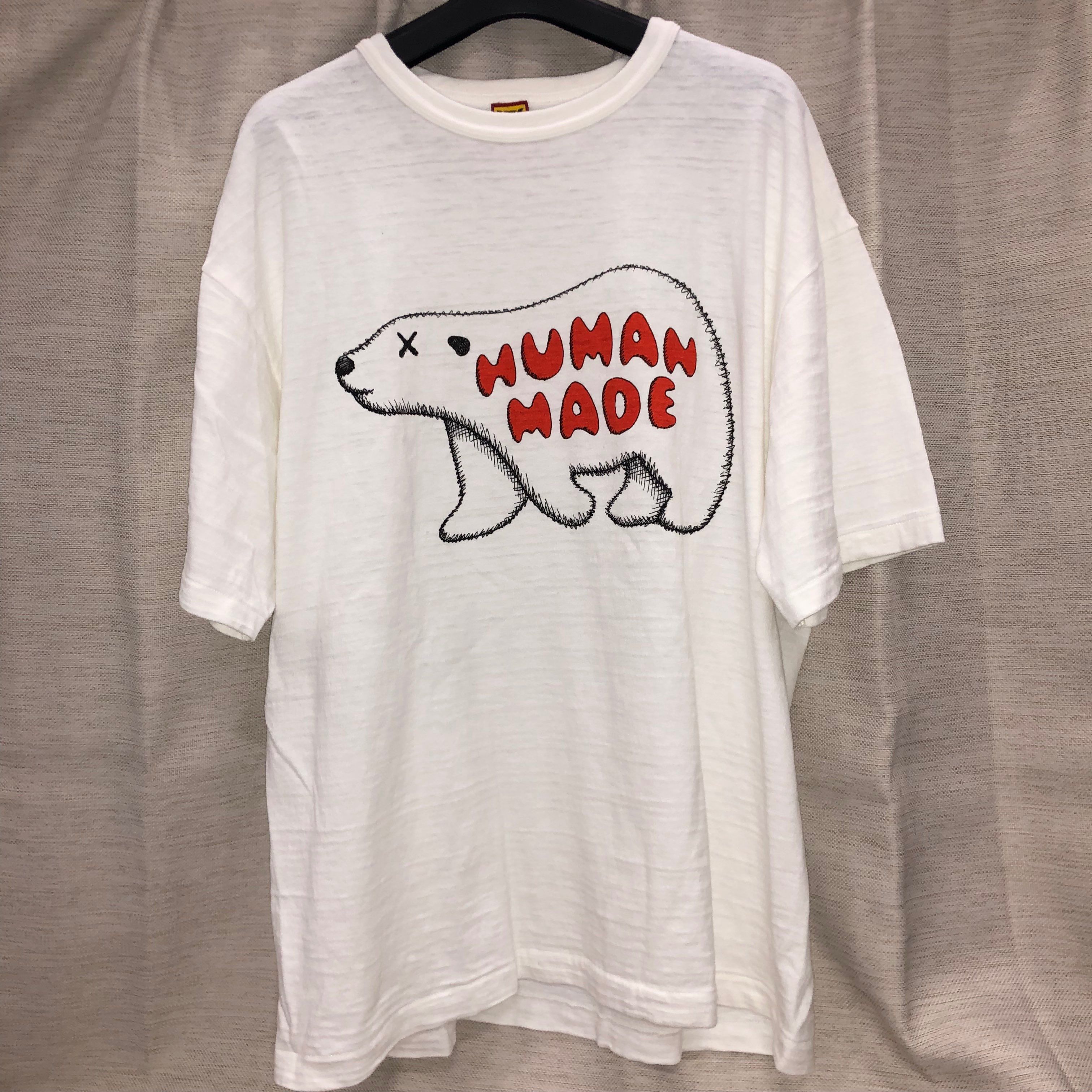 HUMAN MADE x KAWS T-SHRIT #2 "White"
