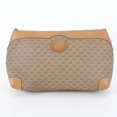■美品 グッチ マイクロGG 014 904 0597 セカンドバッグ