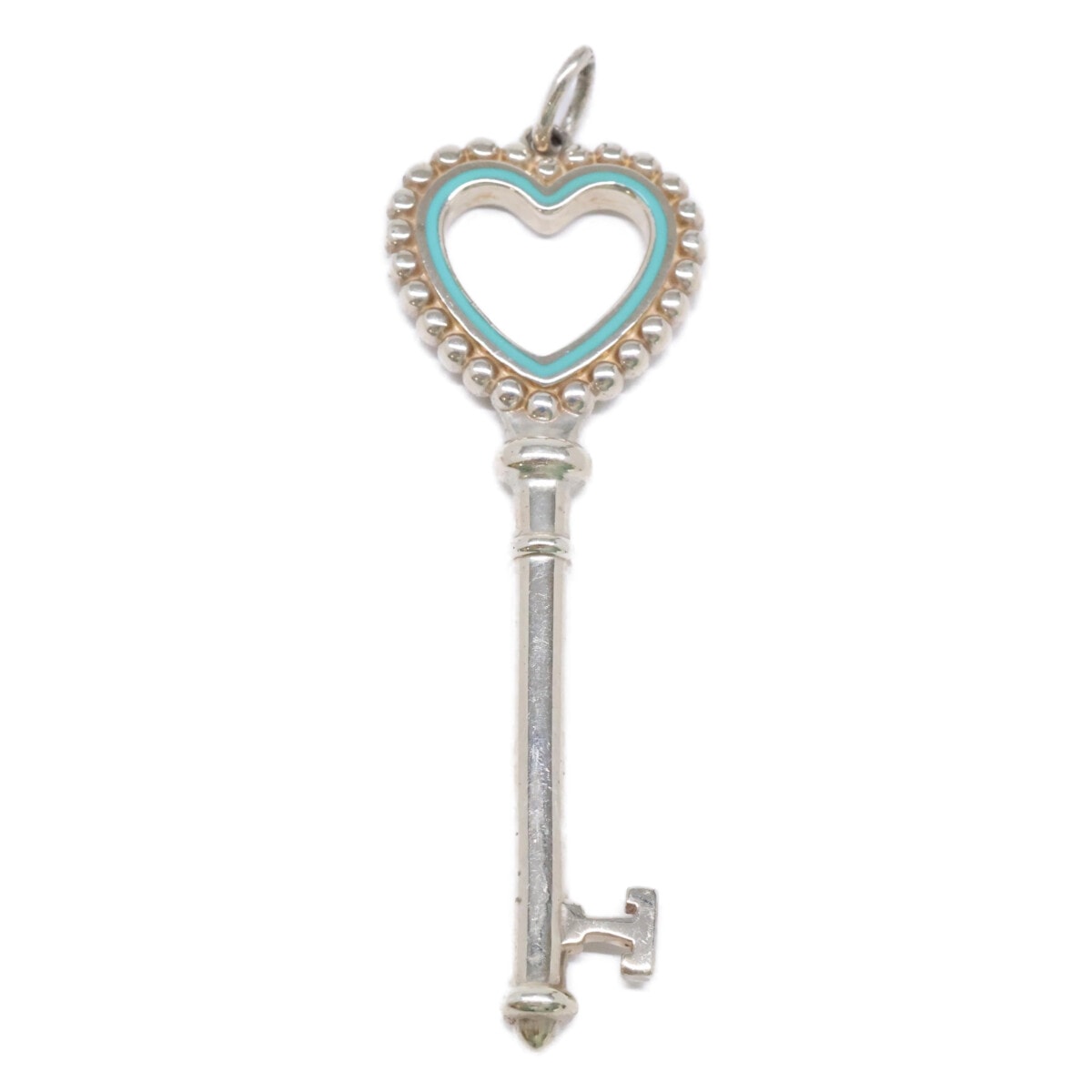 ティファニー AG925 ティファニーブルー ラージ ビーズ ハート