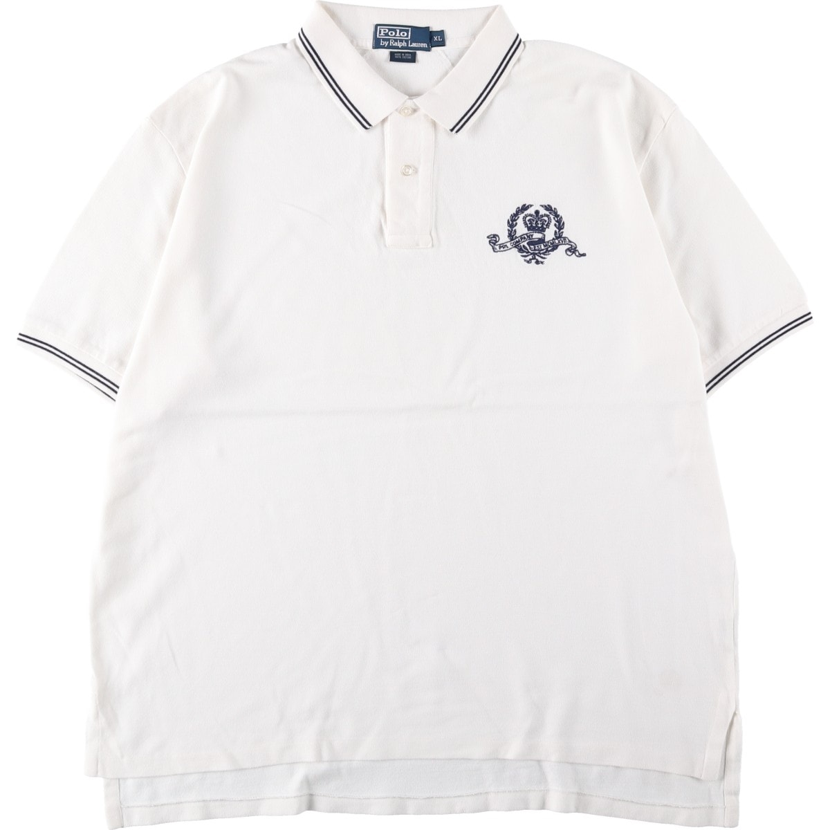 古着 ラルフローレン Ralph Lauren POLO by Ralph Lauren 半袖 ポロシャツ メンズXL相当/eaa644763