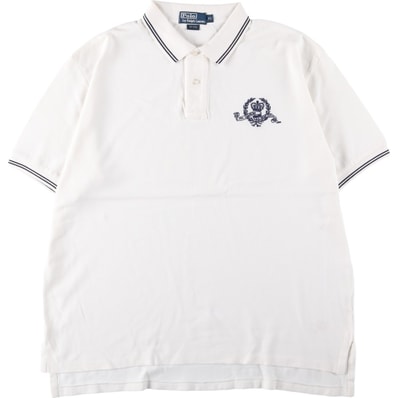 古着 ラルフローレン Ralph Lauren POLO by Ralph Lauren 半袖 ポロシャツ メンズXL相当/eaa644763