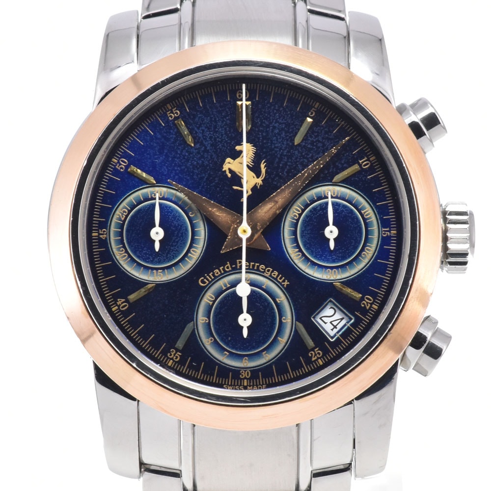 D (傷や汚れあり)】値下 ジラール・ペルゴ GIRARD-PERREGAUX 8020