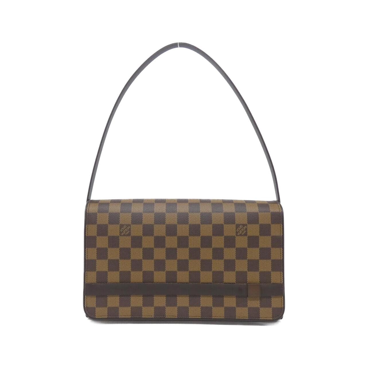 ルイヴィトン ダミエ トライベッカ ロン N51160 ショルダーバッグ