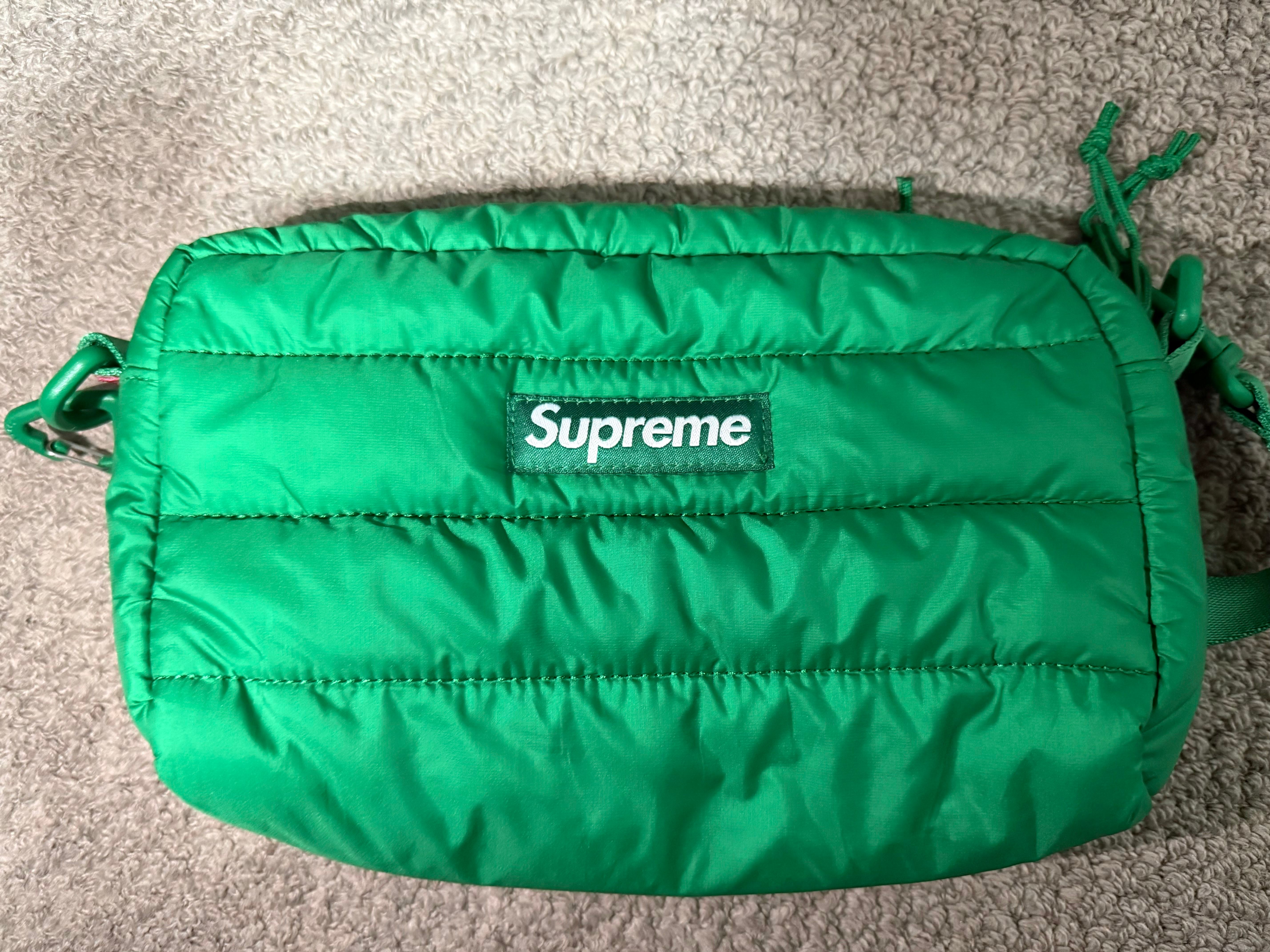 Supreme Puffer Side Bag 