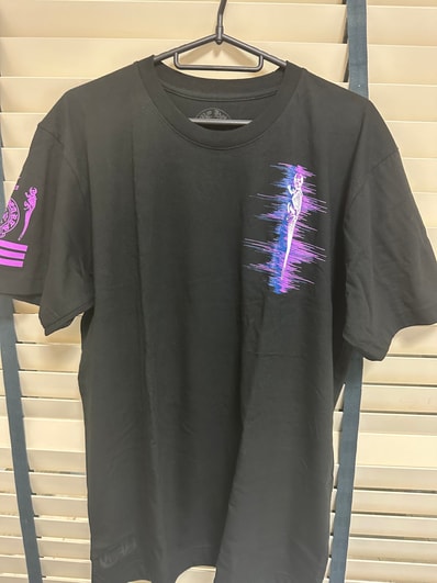 Chrome Hearts Foti Static in The Signal S/S T-Shirt "Black"