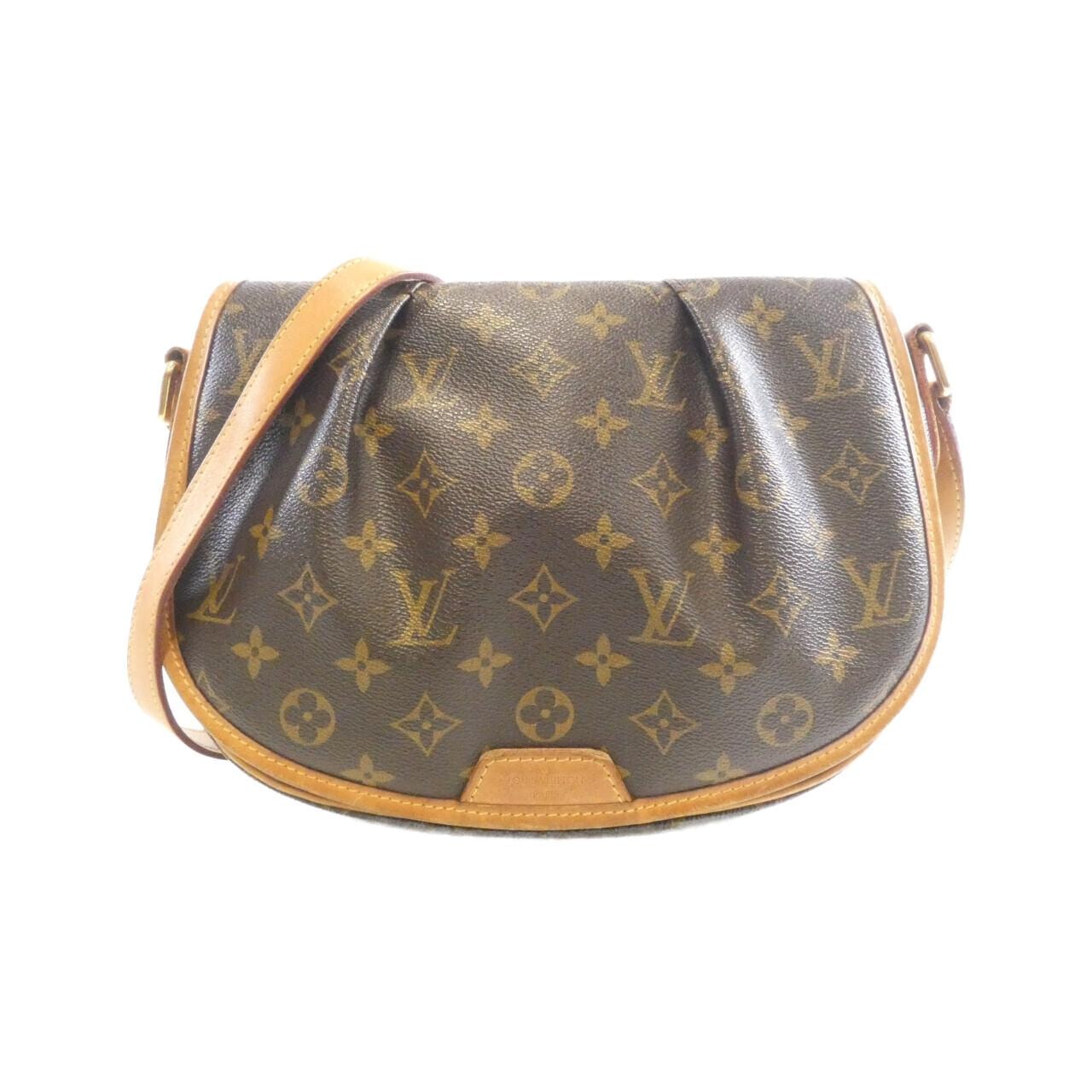 ルイヴィトン モノグラム メニルモンタン PM M40474 ショルダーバッグ