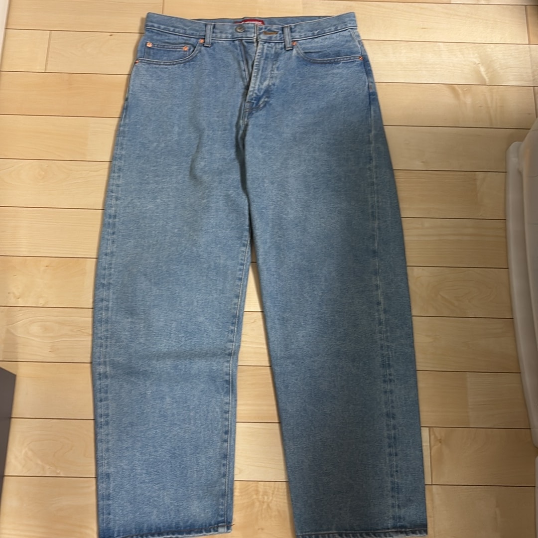 Supreme Baggy Jean "Washed Blue" (22FW)