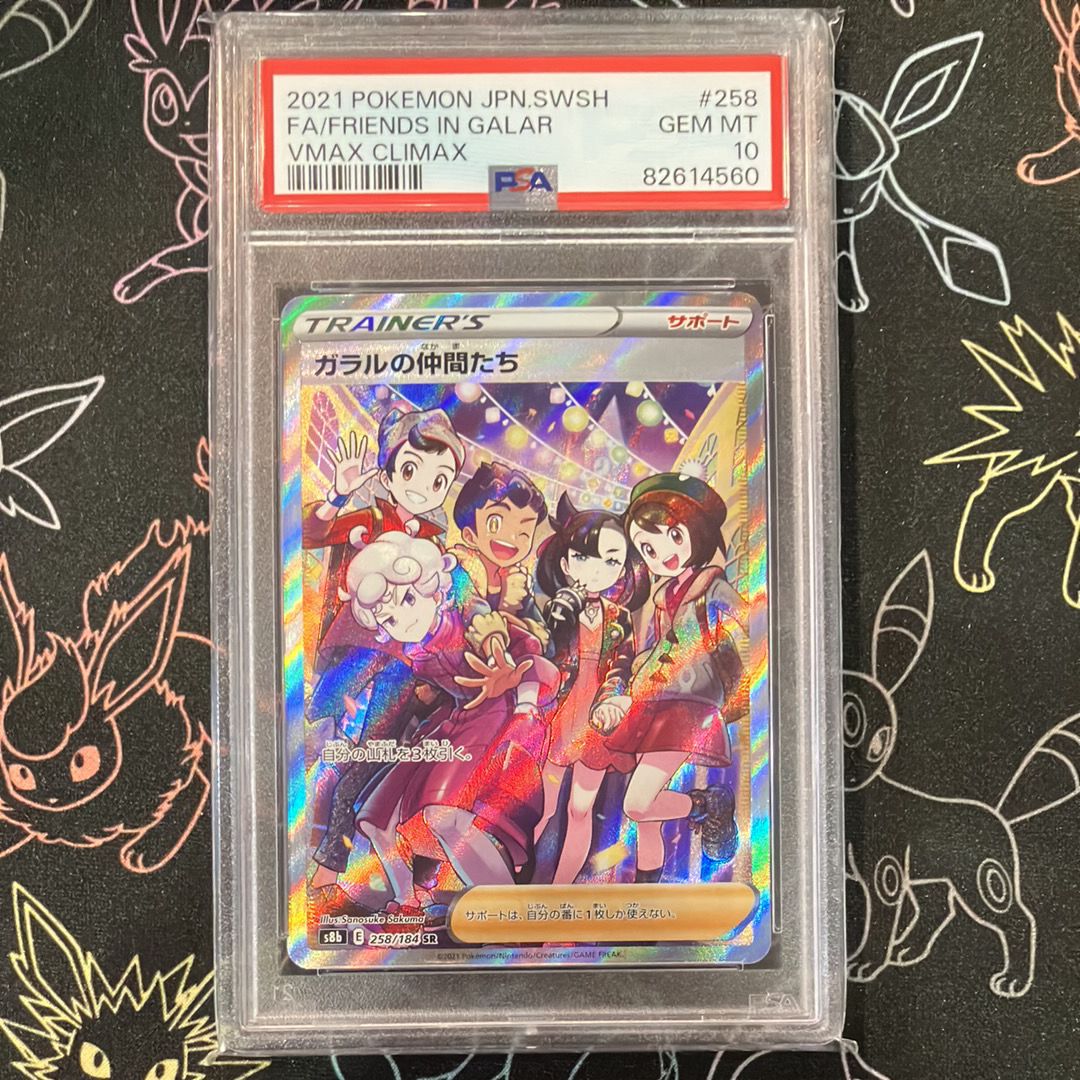 ガラルの仲間たち SR[S8b 258/184](ハイクラスパック「VMAXクライマックス」)