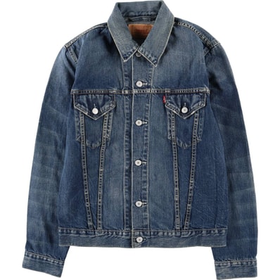 古着 リーバイス Levi's 70500 デニムジャケット Gジャン メンズM相当 ヴィンテージ/eaa588413