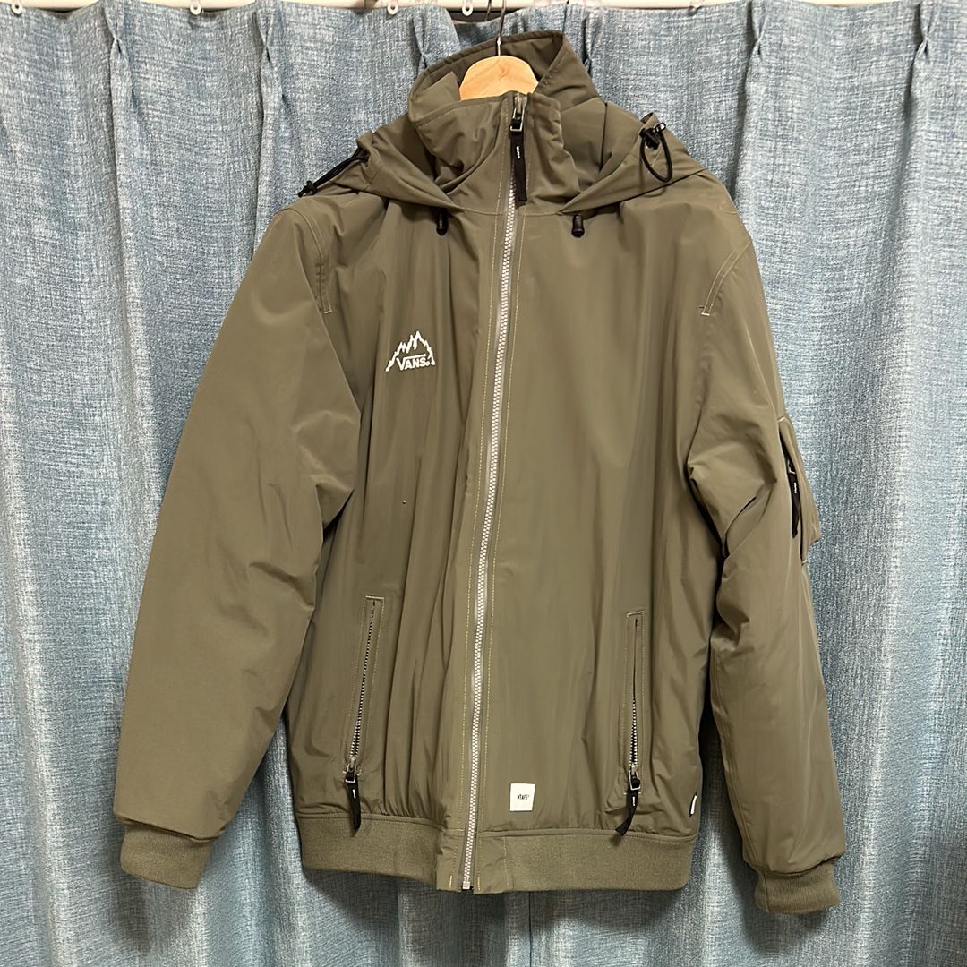 WTAPS x VAULT BY VANS ALPS / JACKET. NYLON. TUSSAH. 2LAYER. VANS "Olive Drab"