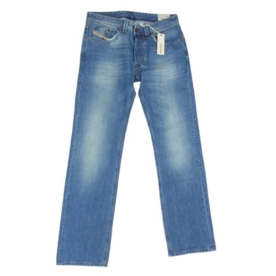 DIESEL ディーゼル デニムパンツ 00C06Q LARKEE ウォッシュ加工 デニムパンツ インディゴブルー系 30【中古】