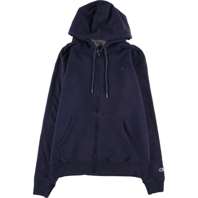 古着 チャンピオン Champion AUTHENTIC ATHLETICWEAR スウェットフルジップパーカー メンズL相当/eaa573739