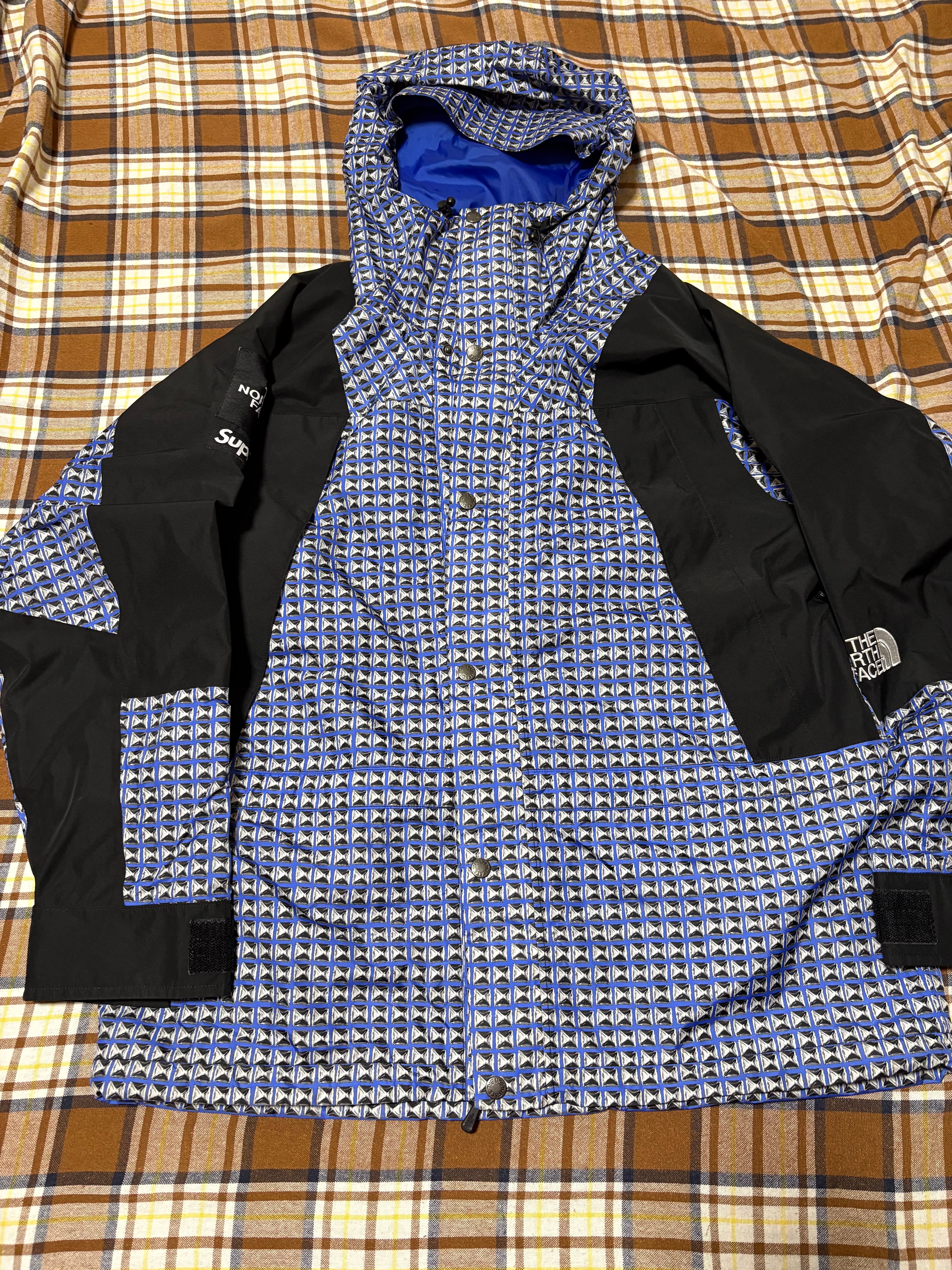 Supreme x The North Face Studded Mountain Light Jacket "Royal"