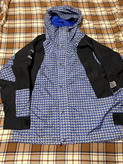 Supreme x The North Face Studded Mountain Light Jacket "Royal"