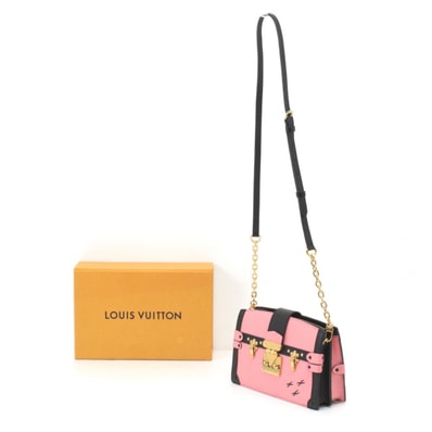 LOUIS VUITTON ルイヴィトン ショルダーバッグ エピ トランククラッチ M53191 ピンク