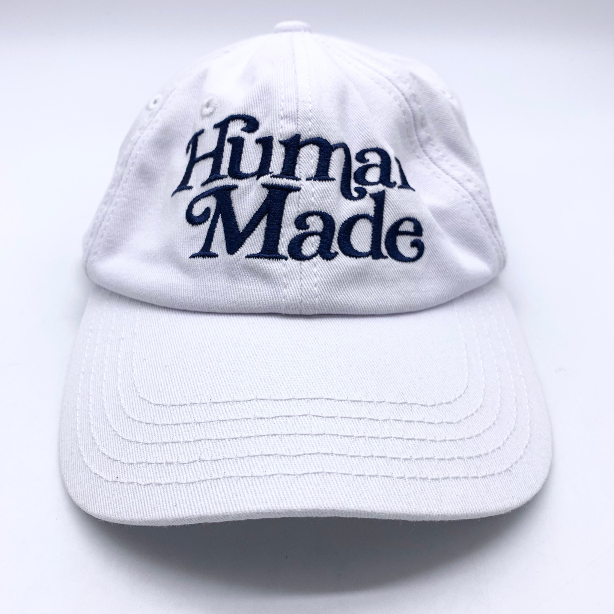 HUMAN MADE x Girls Don't Cry x GDC 6Panel Cap #4 "White" / VERDY
