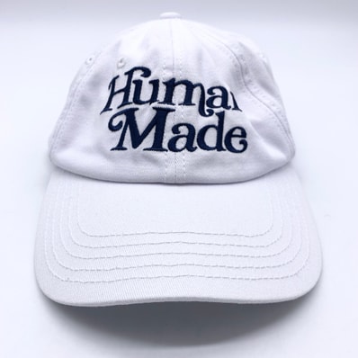 HUMAN MADE x Girls Don't Cry x GDC 6Panel Cap #4 "White" / VERDY