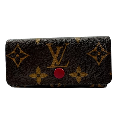 ルイヴィトン LOUIS VUITTON キーケース モノグラム ミュルティクレ4 4連 M41945 ブラウン