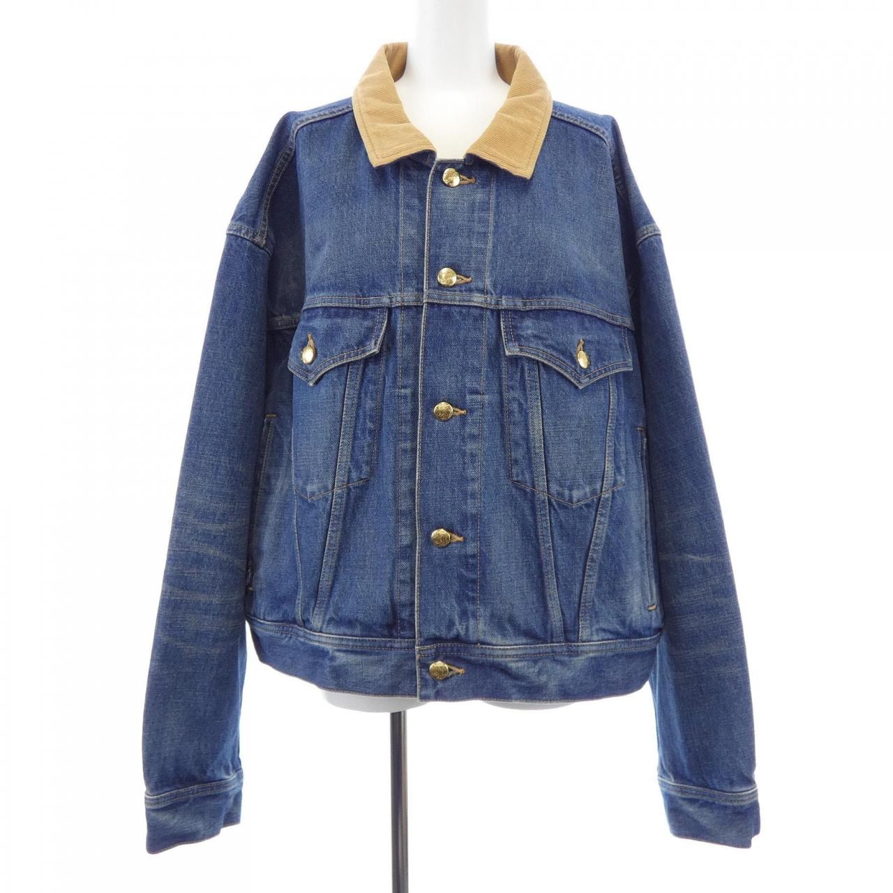 セリーヌ CELINE 2Q493365M デニムジャケット