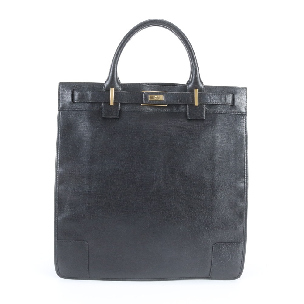 ■美品 グッチ002 1091 ビジネス バッグ レザー