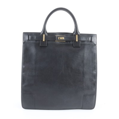 ■美品 グッチ002 1091 ビジネス バッグ レザー