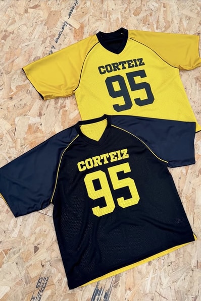 Corteiz 95 Reversible Mesh Jersey