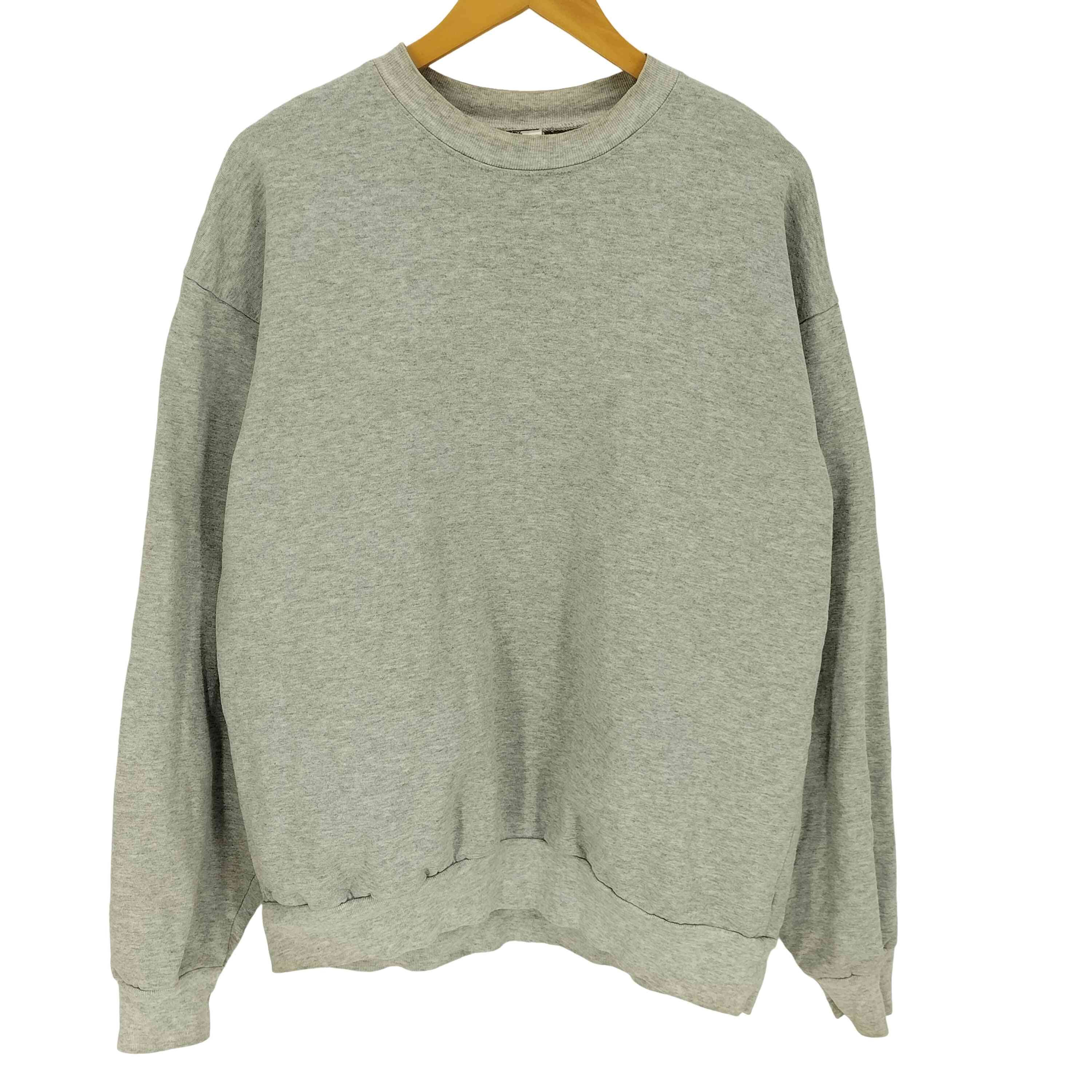 USA製 14OZ L/S クルーネック スウェット【1143780940384】