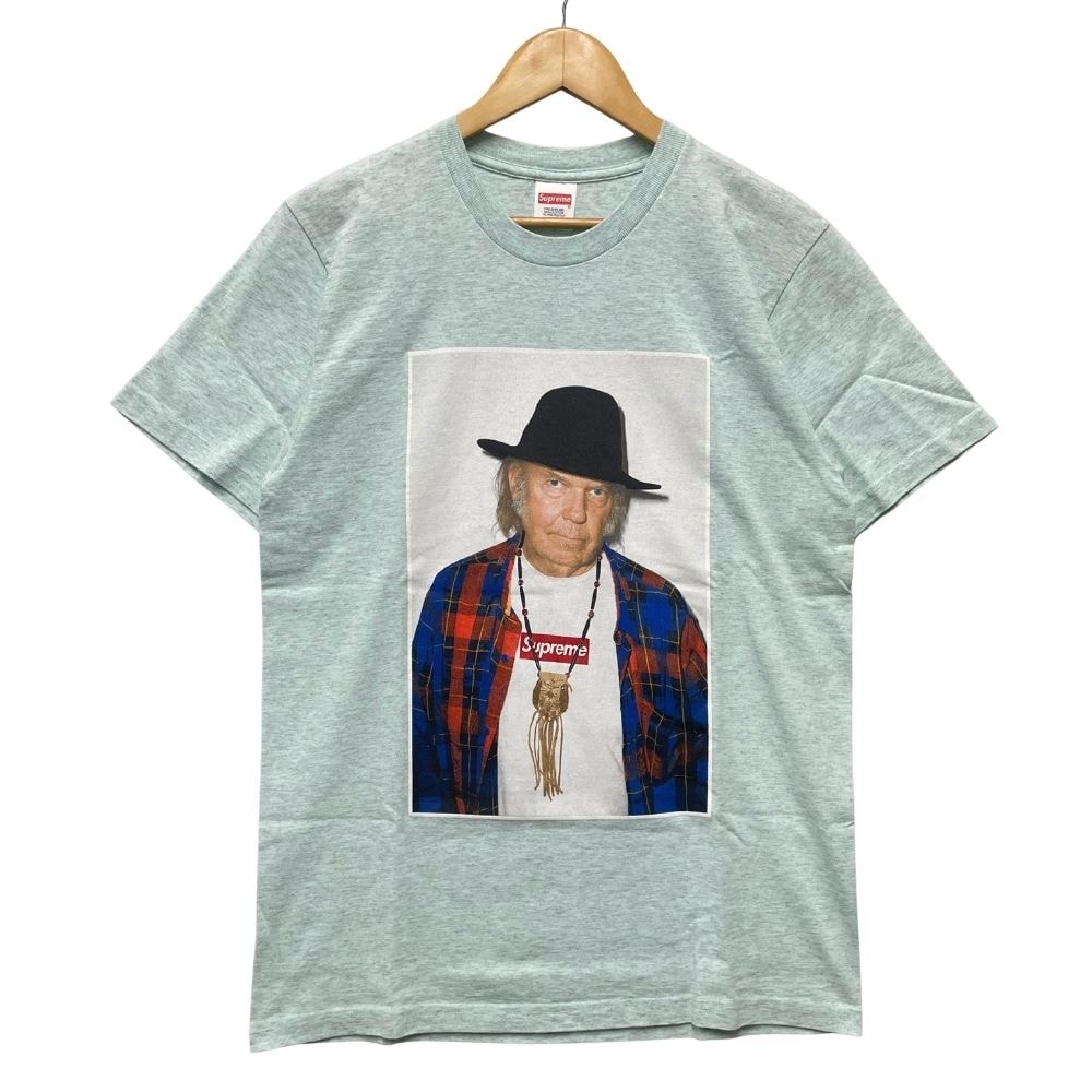 SUPREME シュプリーム Neil Young Tee  ニールヤング フォト プリント Tシャツ 半袖Ｔシャツ 51977