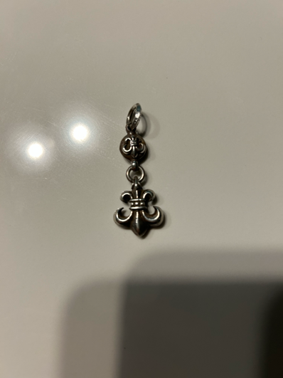 Chrome Hearts 1 Ball BS Flare Charm "Silver"