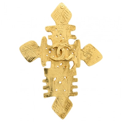 シャネル ブローチ ユニセックス