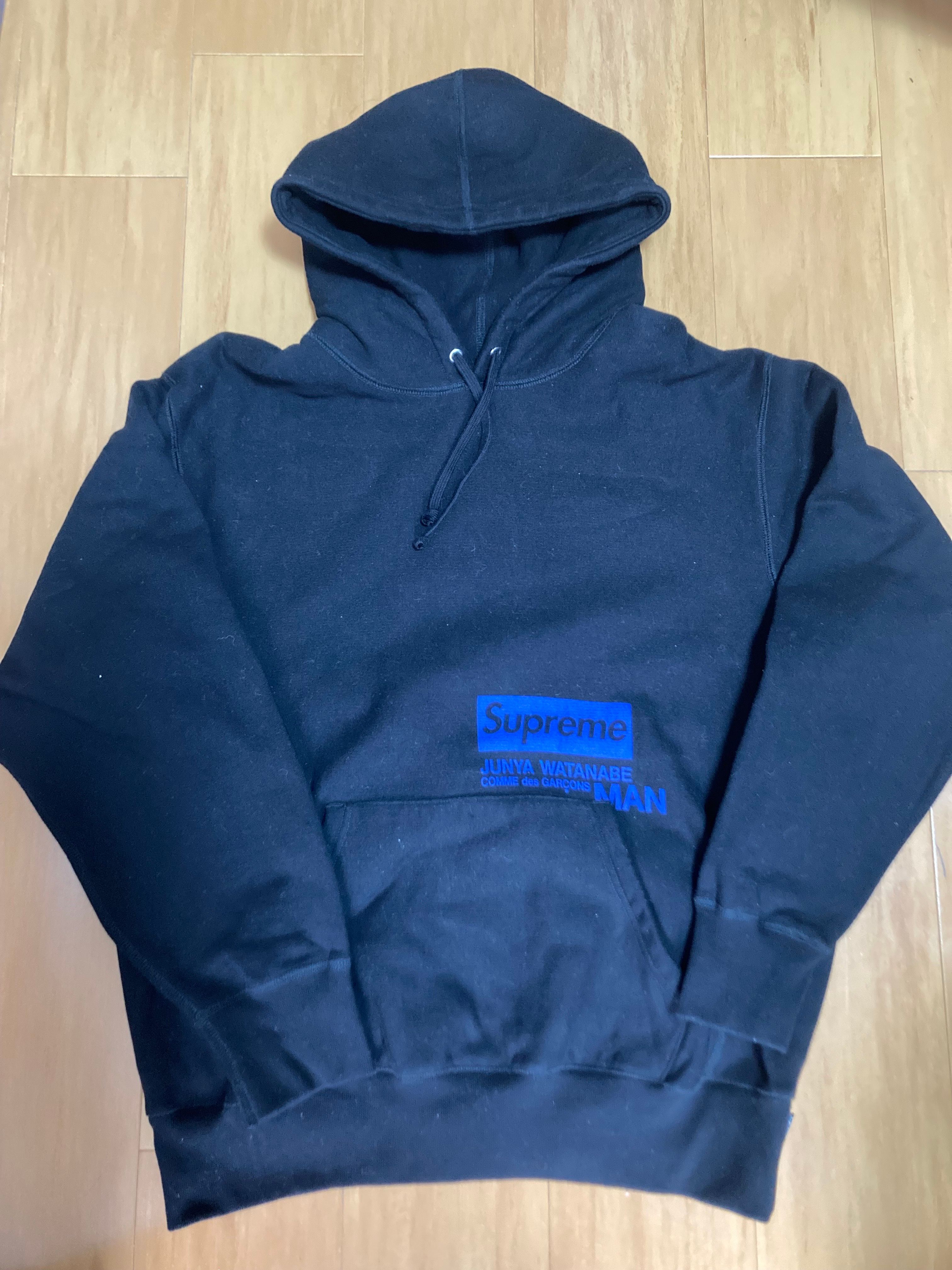 Supreme / JUNYA WATANABE COMME des GARCONS MAN Hooded Sweatshirt "Black"