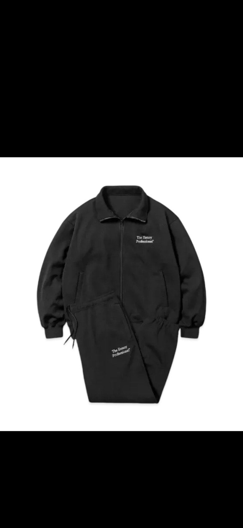 ENNOY Track Suit "Black"