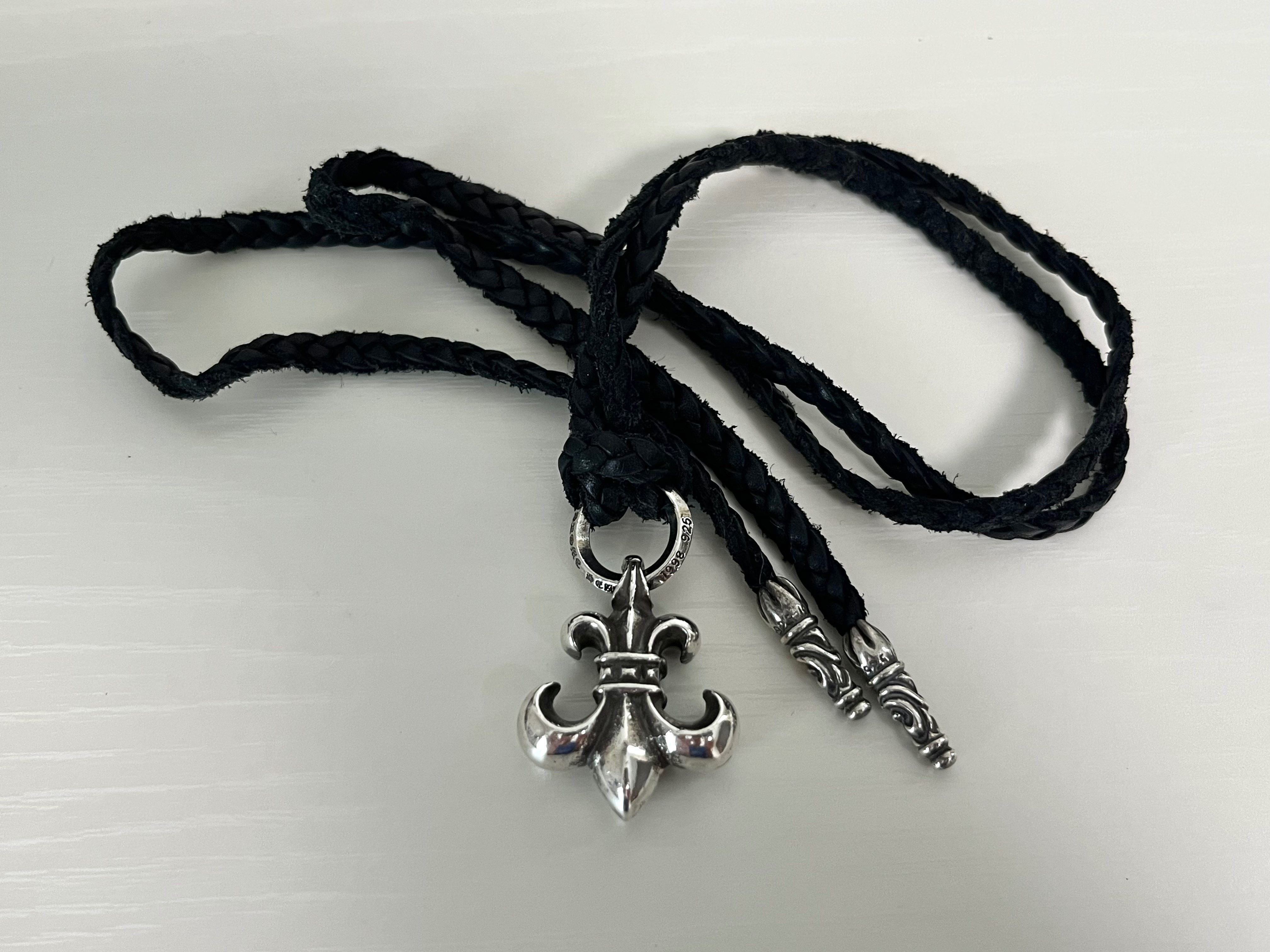 Chrome Hearts BS Flare Pendant "Silver"