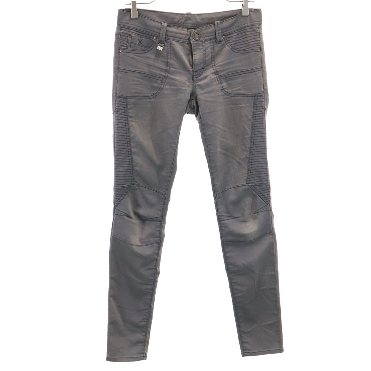 ARMANI EXCHANGE アルマーニエクスチェンジ スキニーパンツ 2 グレー