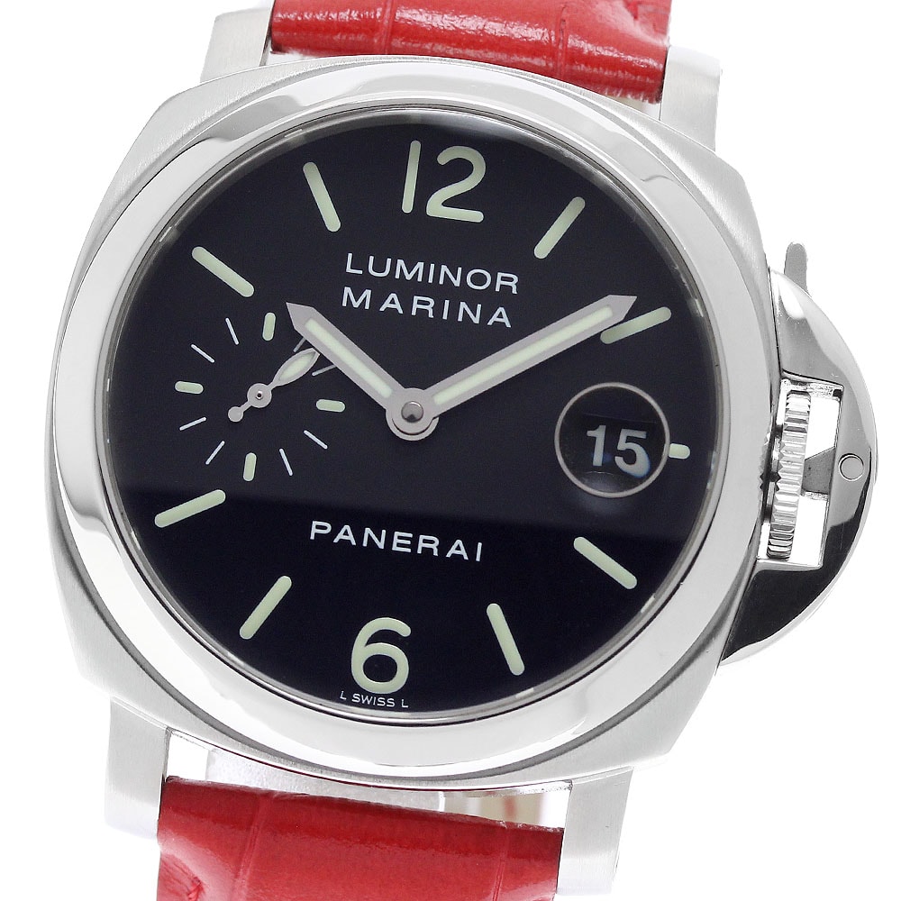 ☆良品 パネライ ルミノールマリーナ PAM00048 メンズ 【中古】