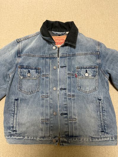 Stussy × LEVI'S Embossed Trucer "Denim" A5215-0000