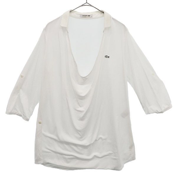 LACOSTE ラコステ 7分袖 カットソー