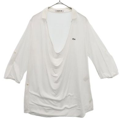 LACOSTE ラコステ 7分袖 カットソー