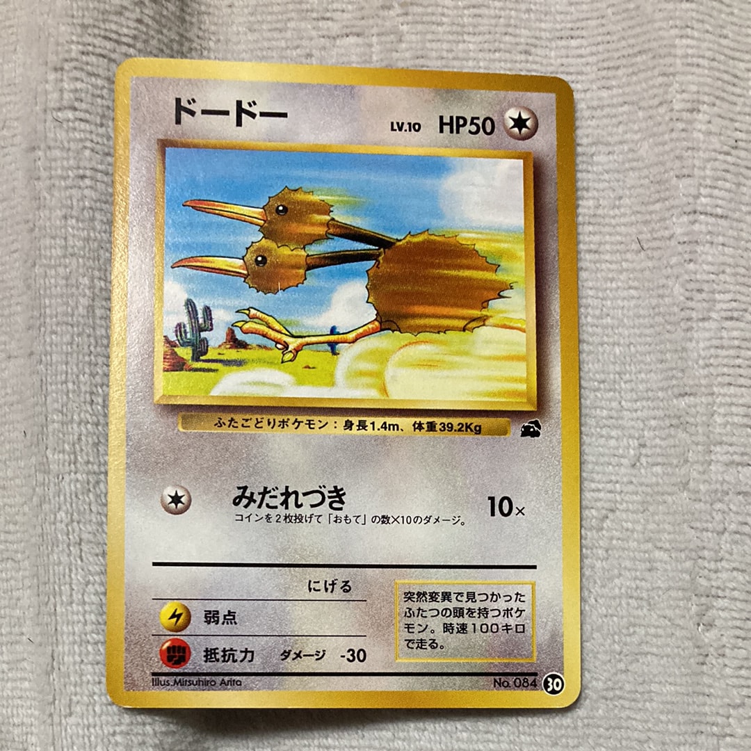 ドードー : 旧裏 [PMCGI No.030](拡張パック「イントロパック」)