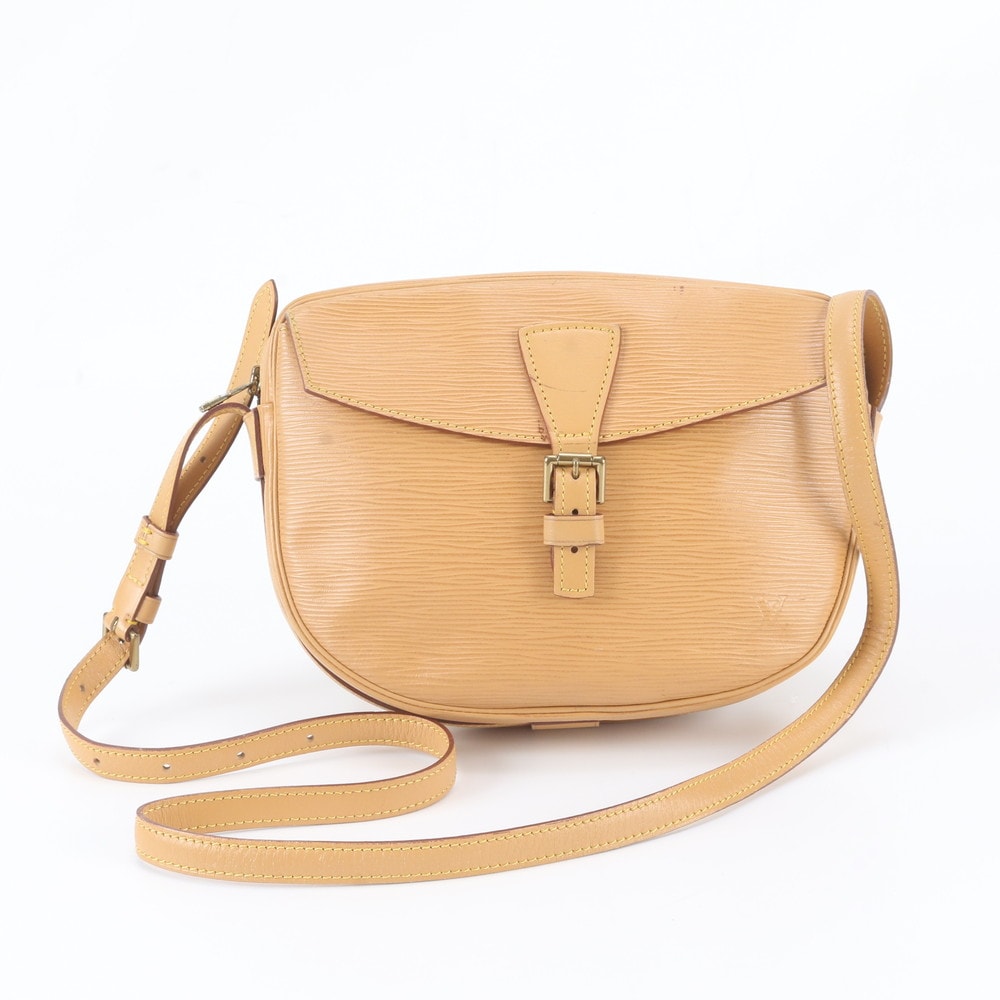 ■美品 ルイヴィトン エピ ジュヌフィーユM52156 ショルダーバッグ